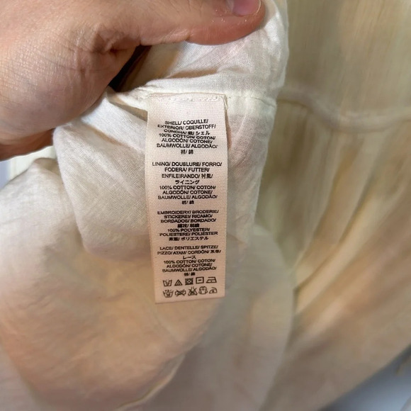 Free People Dreamweaver Embroidered Boho Dress Women’s Size XS - Picture 9 of 10